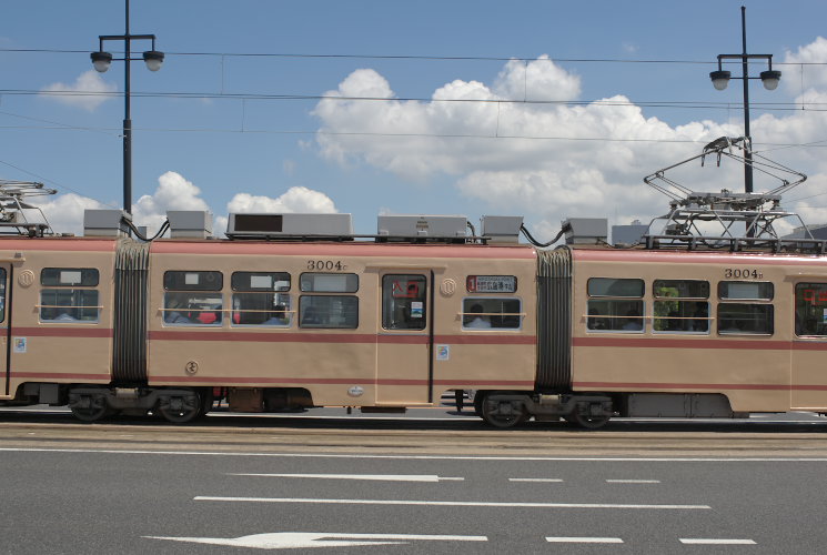 広島電鉄３００４号