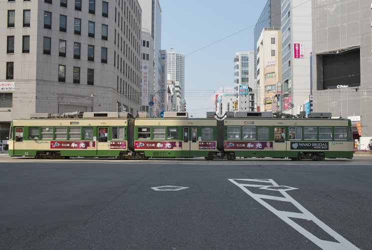 広島電鉄３７０１号電車