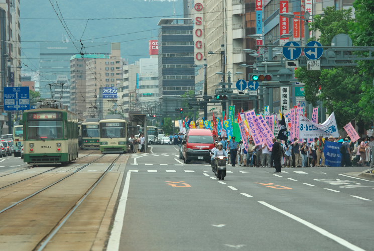 広島電鉄３７００形