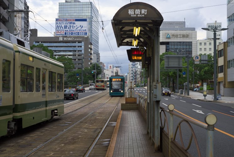 広島電鉄５０１０号（稲荷町）