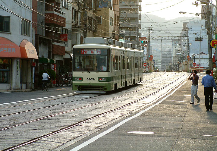 広島電鉄３８０５号