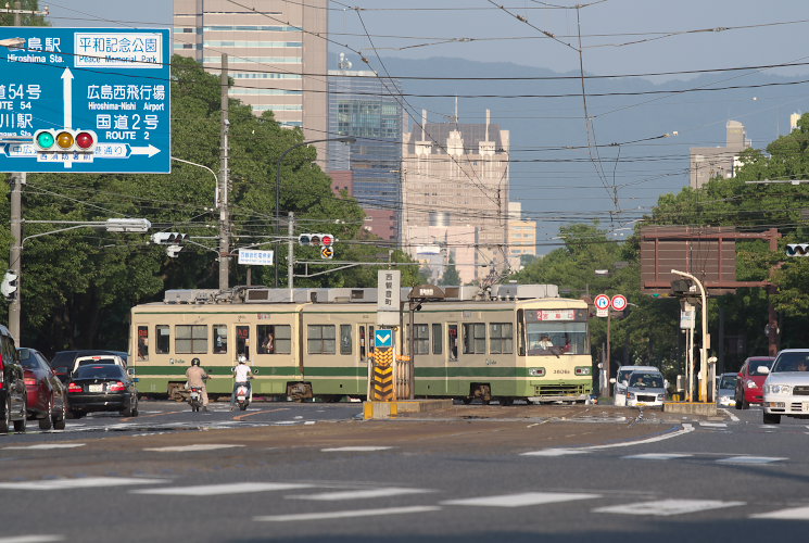 広島電鉄３８０６号