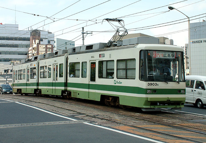広島電鉄３９０３号（福島町）