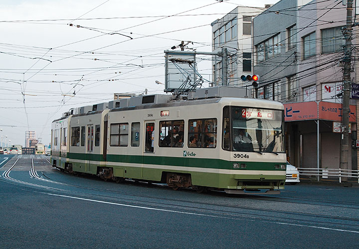 広島電鉄３９０４号電車