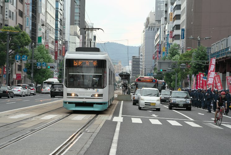 広島電鉄３９５１号