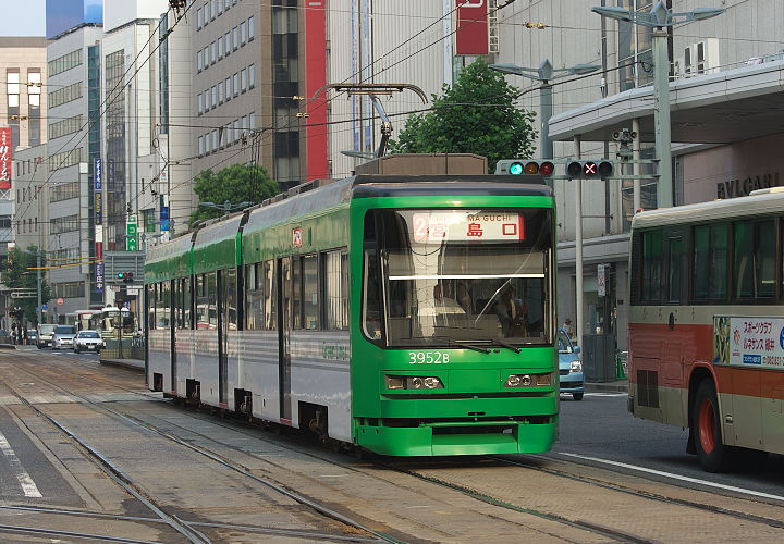 広島電鉄３９５２（立町）