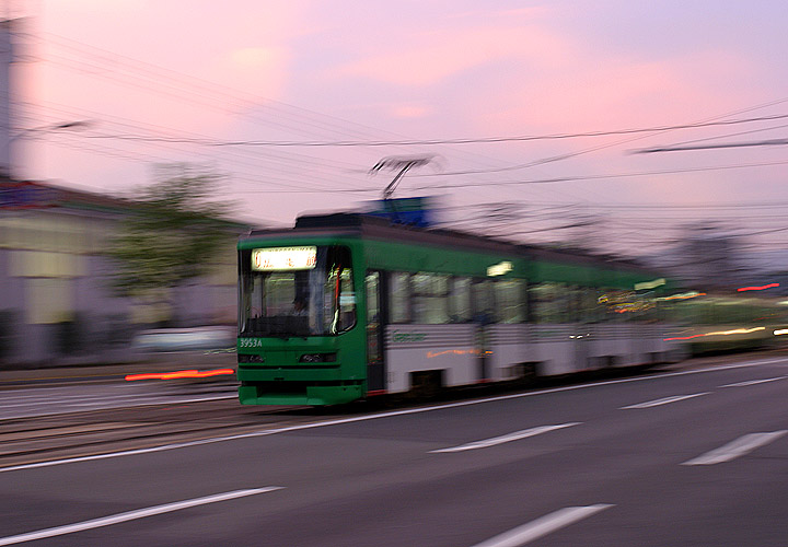 広島電鉄３９５３号