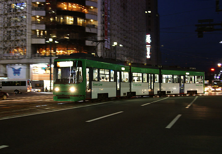 広島電鉄３９５５号