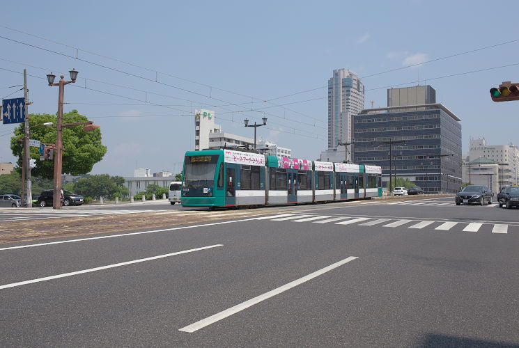 広電５００２号（本川町）