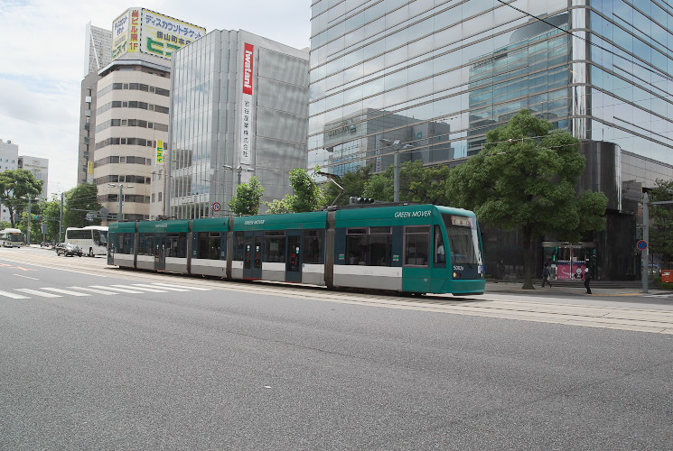 広島電鉄５００２号電車