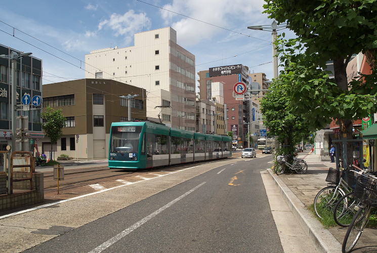 広電５１０９号（的場町）