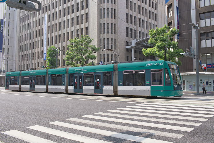 広島電鉄５００４号電車