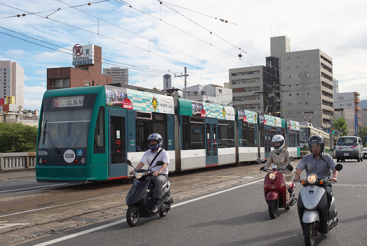 広島電鉄５００９号