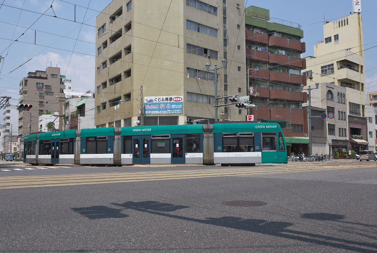 広島電鉄５０１０号（土橋～小網町）