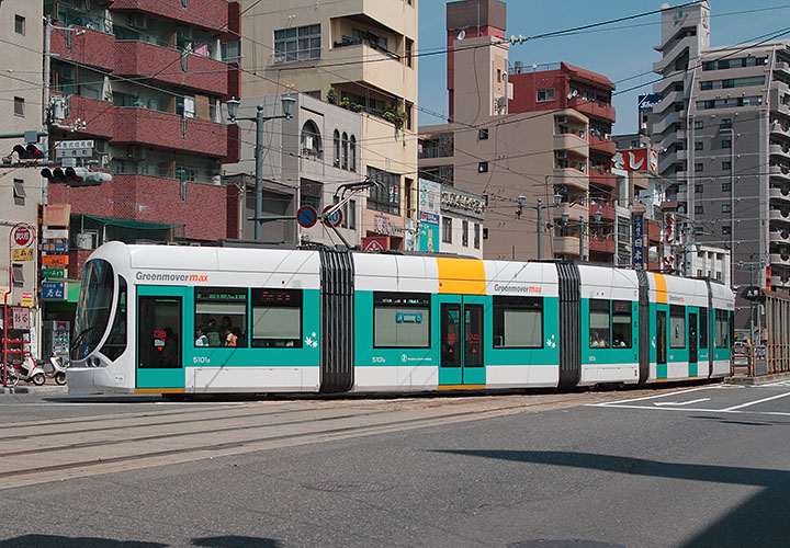 広島電鉄５１０１号（土橋）