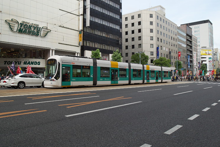 広島電鉄５１０２号電車