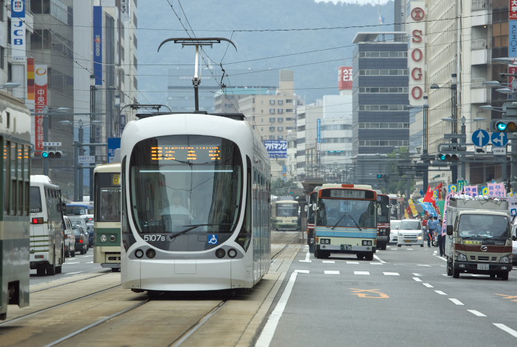 広電５１０７号（紙屋町東～立町）