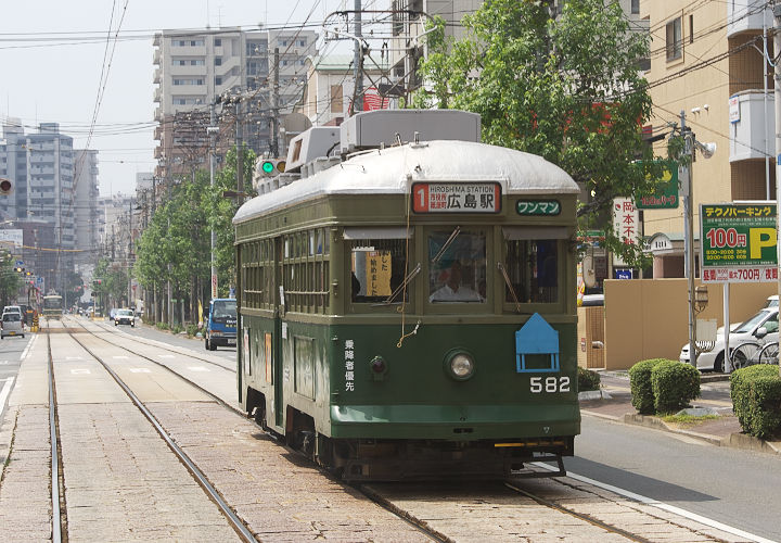 広島電鉄５８２号電車