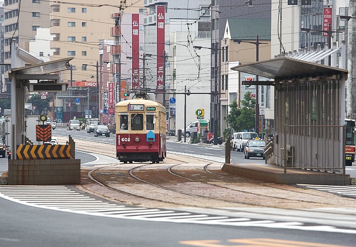 広島電鉄６５２号電車