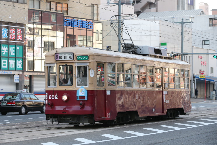 広島電鉄５７０形（５８２）土橋～十日市町