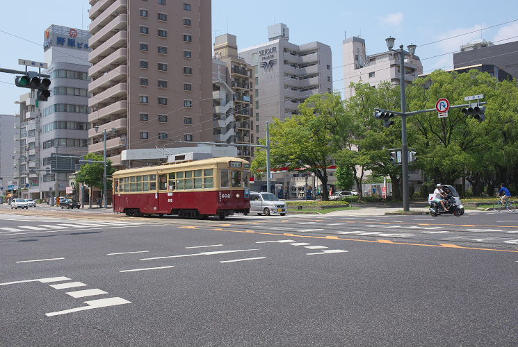 広電６０２号（舟入町～土橋）