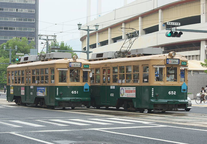 被爆電車