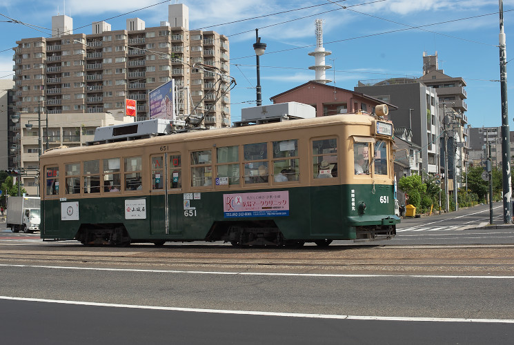 広島電鉄６５１号電車