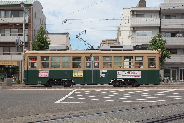 広島電鉄６５１号電車