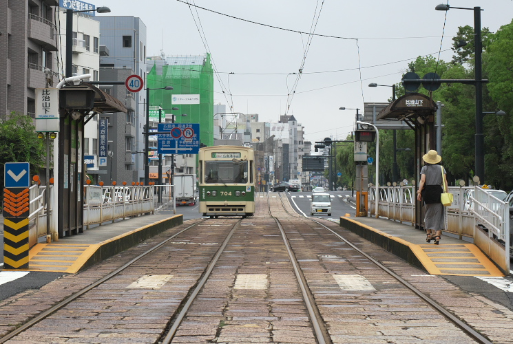 ７０４号（広島電鉄７００形）