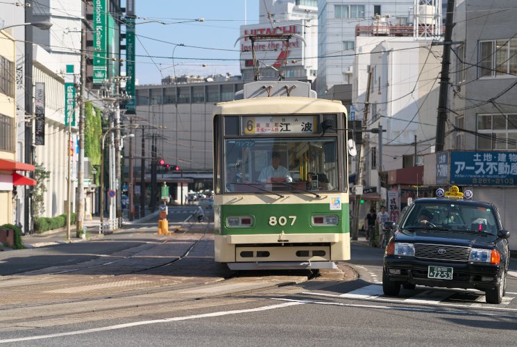 ８０７号（猿猴橋町～的場町）