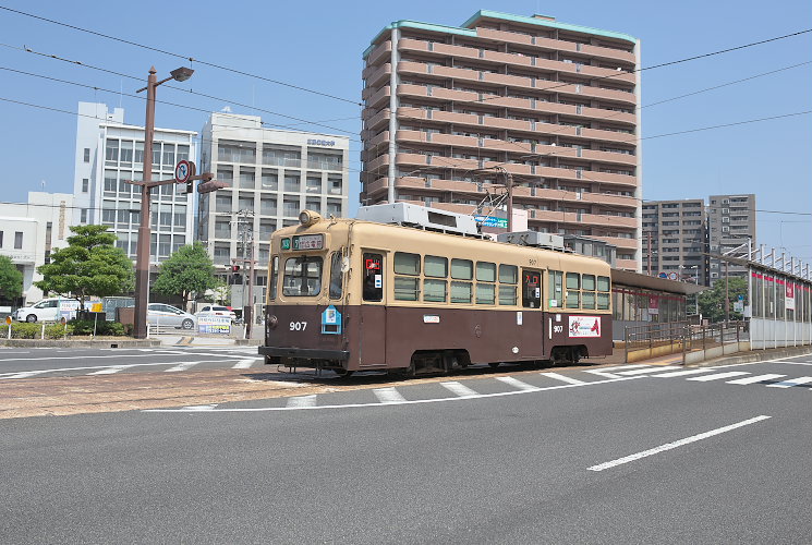 ９０７号（別院前～寺町）