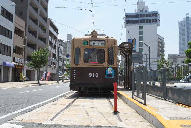 広島電鉄１９１５号（白島）