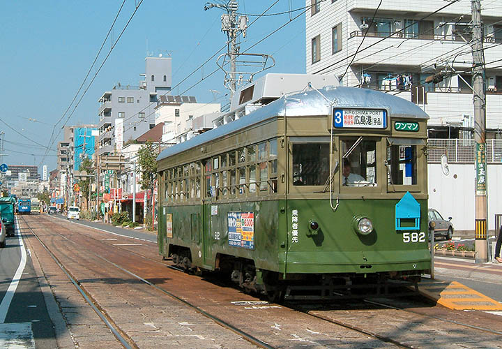 広電５８２号