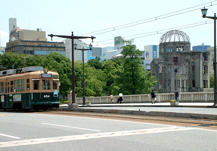 広島電鉄６５４号電車