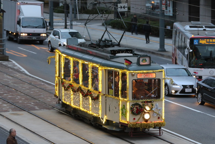 広島電鉄２３８号電車