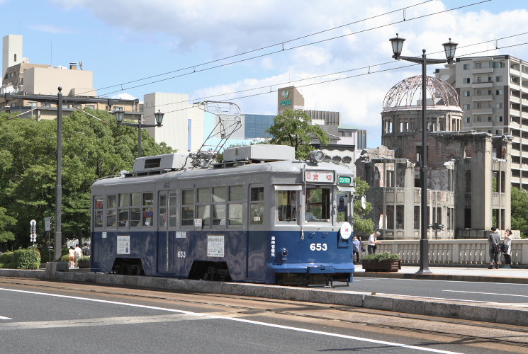 広島電鉄６５２号