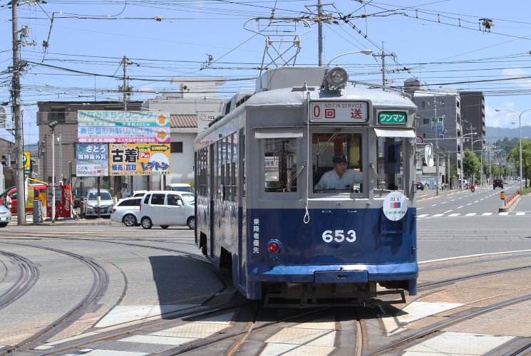 広島電鉄６５２号