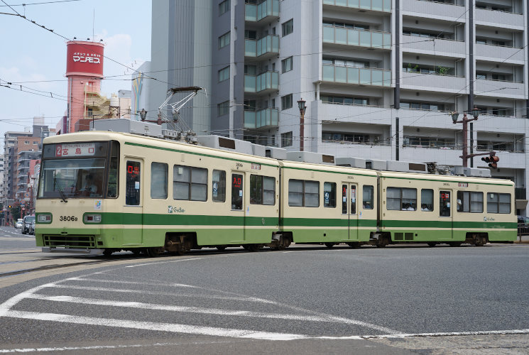 広島電鉄3800形電車