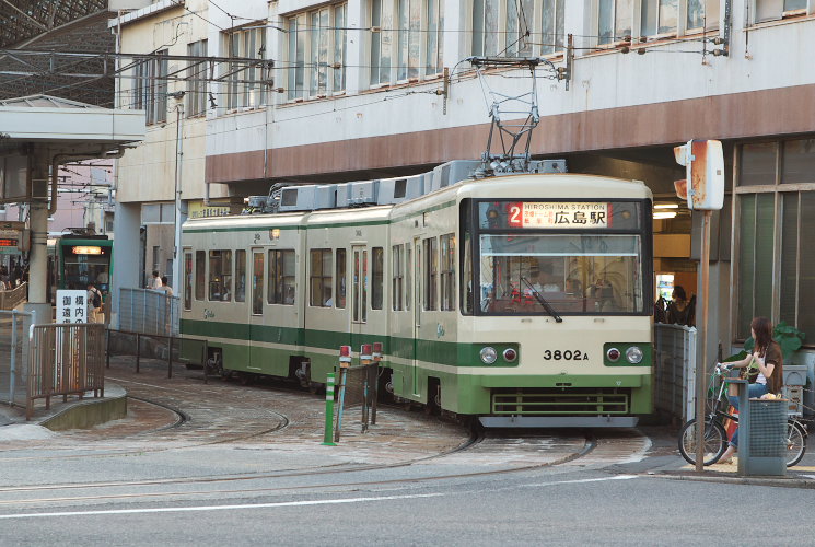 広島電鉄３８０２号（西広島）