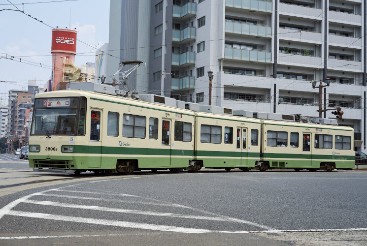 広電３９０６（十日市町）