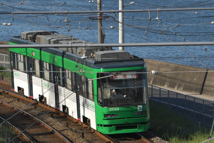 広島電鉄３９５６（袋町）
