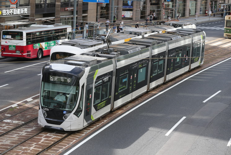 広島電鉄５２０３号電車