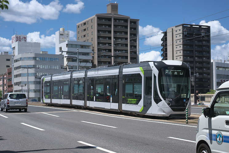広島電鉄5212号電車