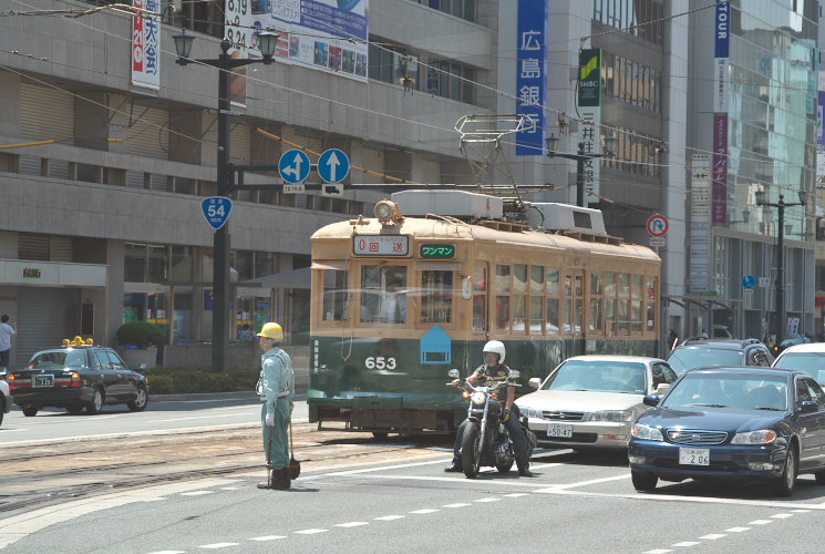 広島電鉄６５３号