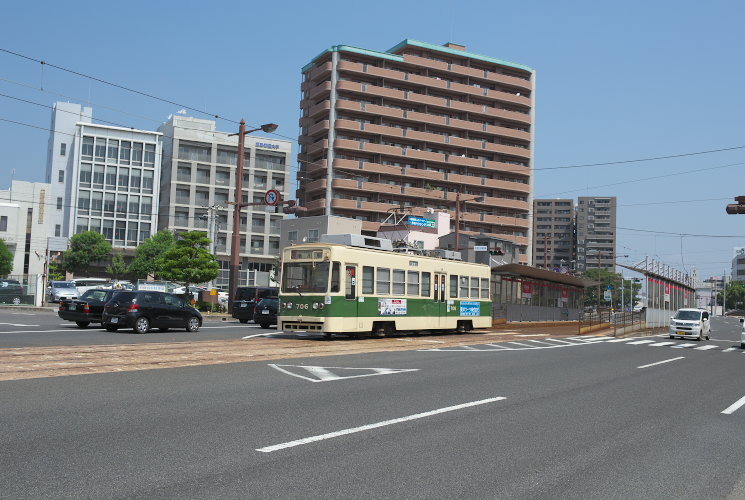 広電７０６（十日市町）