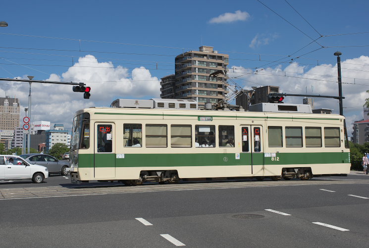 広島電鉄８１２号電車