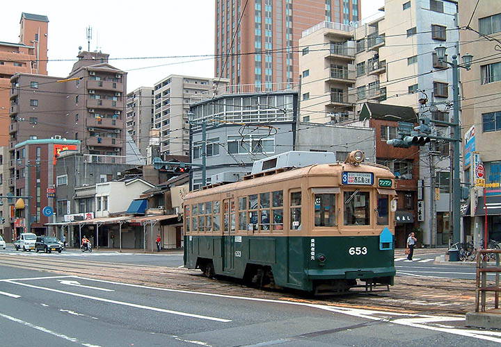 広島電鉄６５３号電車