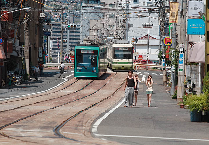 広島電鉄５００６号（小網町）