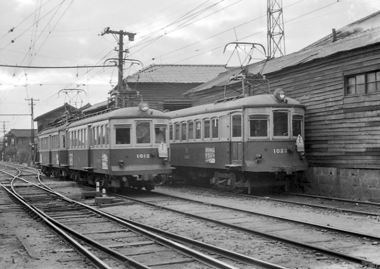 広島電鉄１０１２号電車