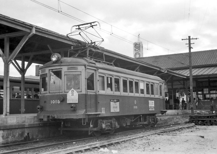 広島電鉄１０１０形１０１８号（電車宮島）